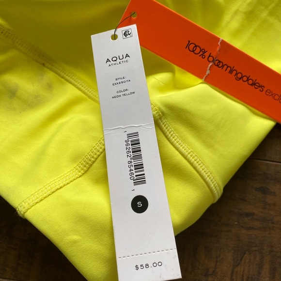 Aqua Athletic LDS Shirred sports bra and matching shorts - Picture 14 of 16